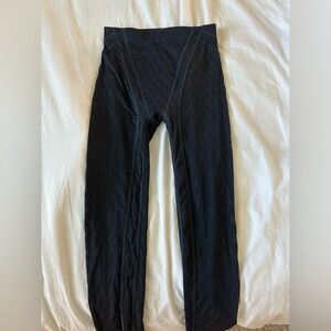 Savage X Fenty black leggings sheer